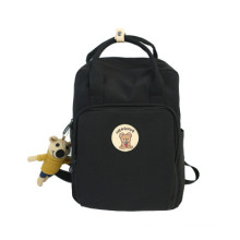 Bagpack Female Lady School Back Pack Backpack Women With Little Bear Garniture